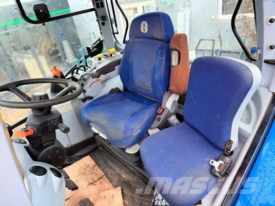 New Holland T7.165S Traktorid