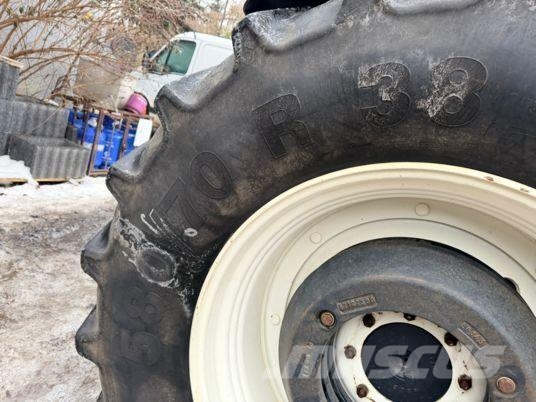 New Holland T7.165S Traktorid