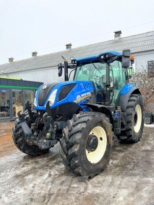 New Holland T7.165S Traktorid