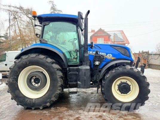 New Holland T7.165S Traktorid