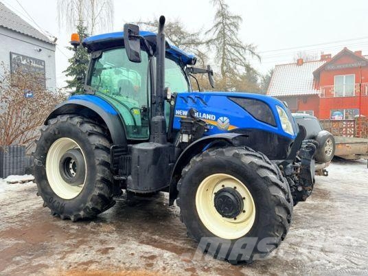 New Holland T7.165S Traktorid