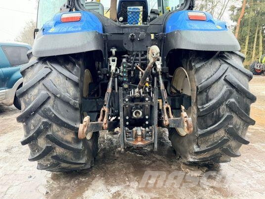 New Holland T7.165S Traktorid