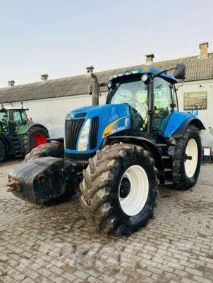 New Holland T8040 Traktorid