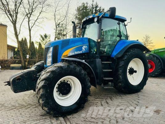 New Holland T8040 Traktorid