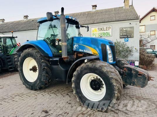New Holland T8040 Traktorid