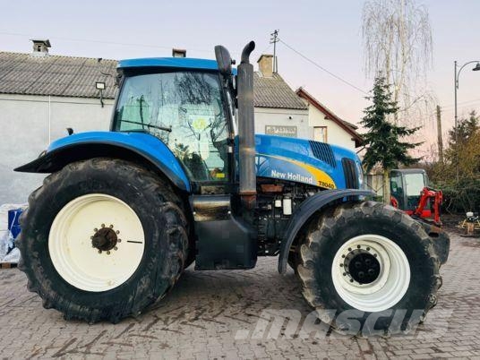 New Holland T8040 Traktorid