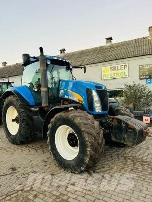 New Holland T8040 Traktorid