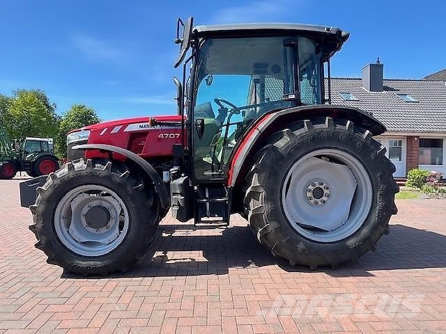 Massey Ferguson 4707 mit Power Shuttle + Druckluftbremsanlage, 2018,  Sterdebüll, Tyskland - Brukt traktor - Mascus Norway
