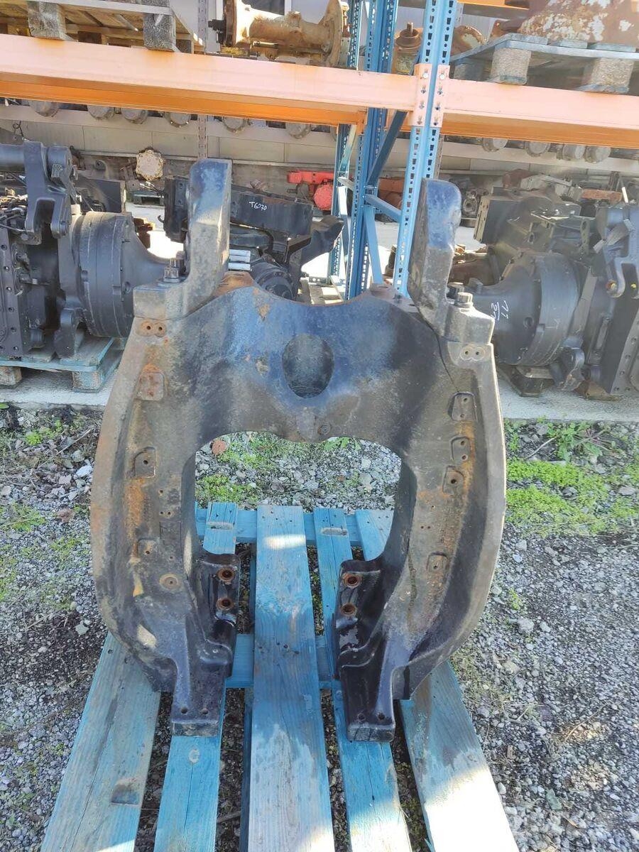 Agco 7620 Chassi och upphängning