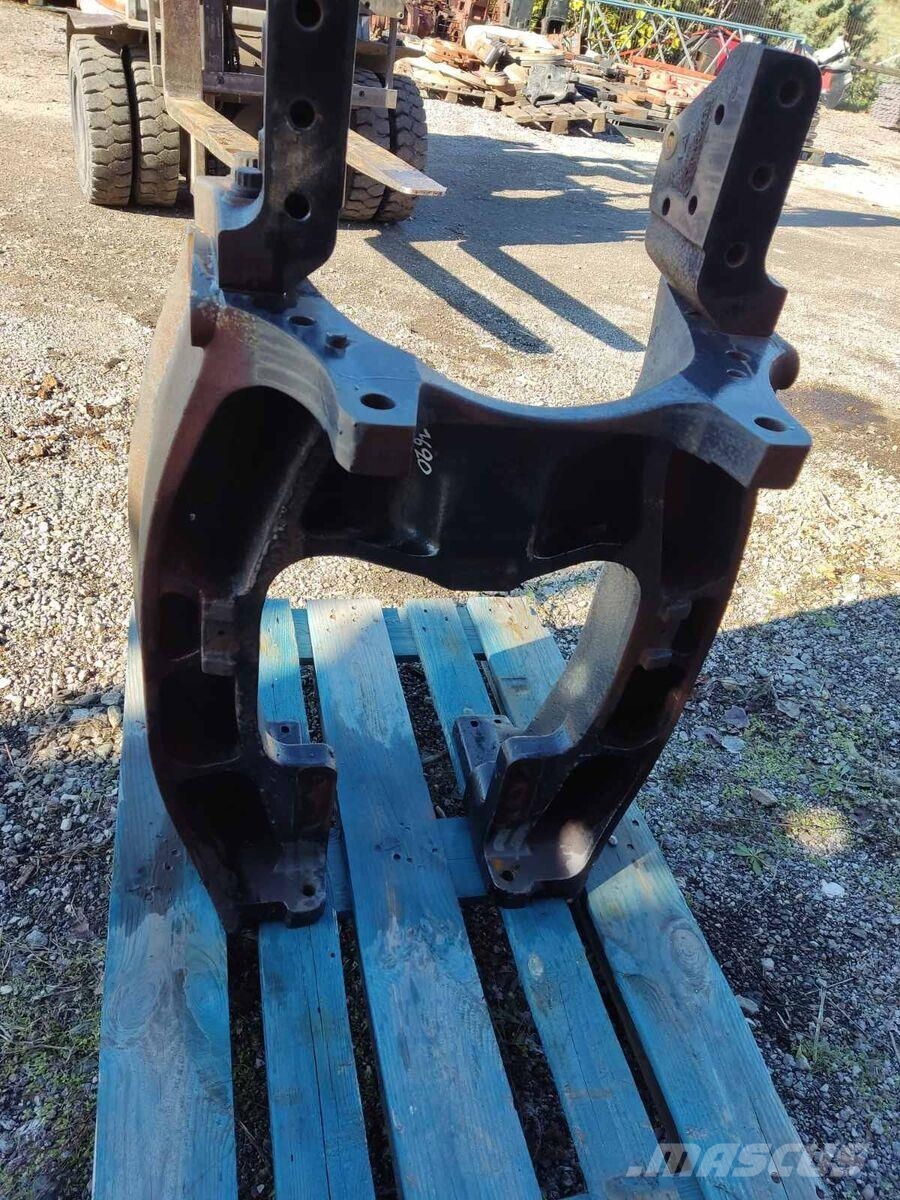 Agco 7620 Chassi och upphängning
