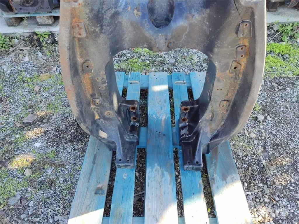 Agco 7620 Chassi och upphängning