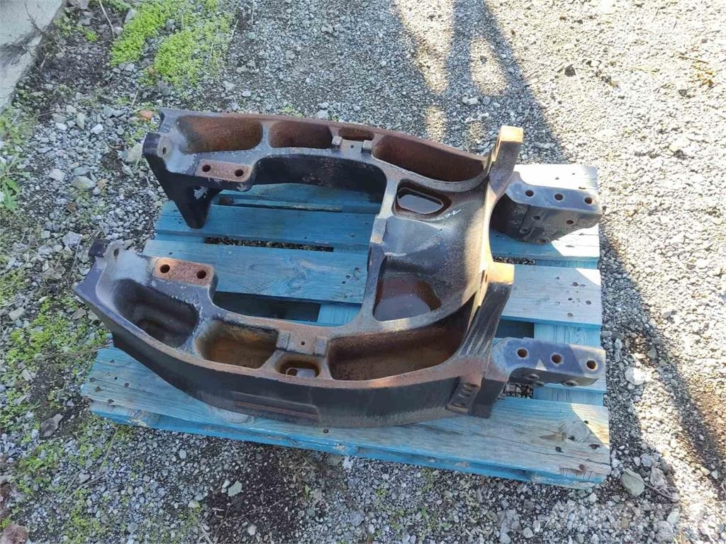 Agco 7620 Chassi och upphängning