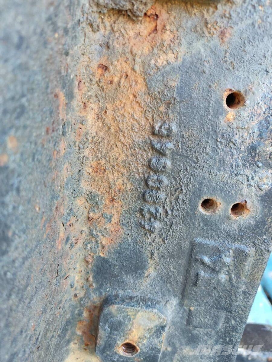 Agco 7620 Chassi och upphängning