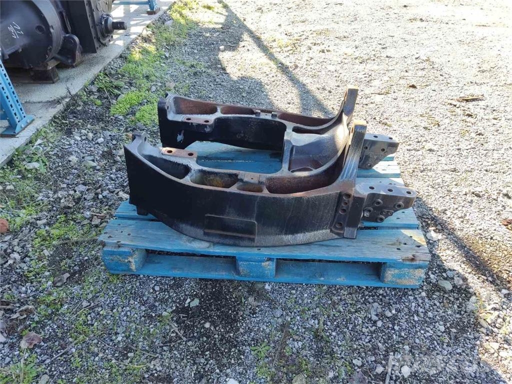 Agco 7620 Chassi och upphängning