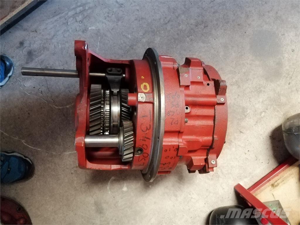 Agco Dynashift Girkasse