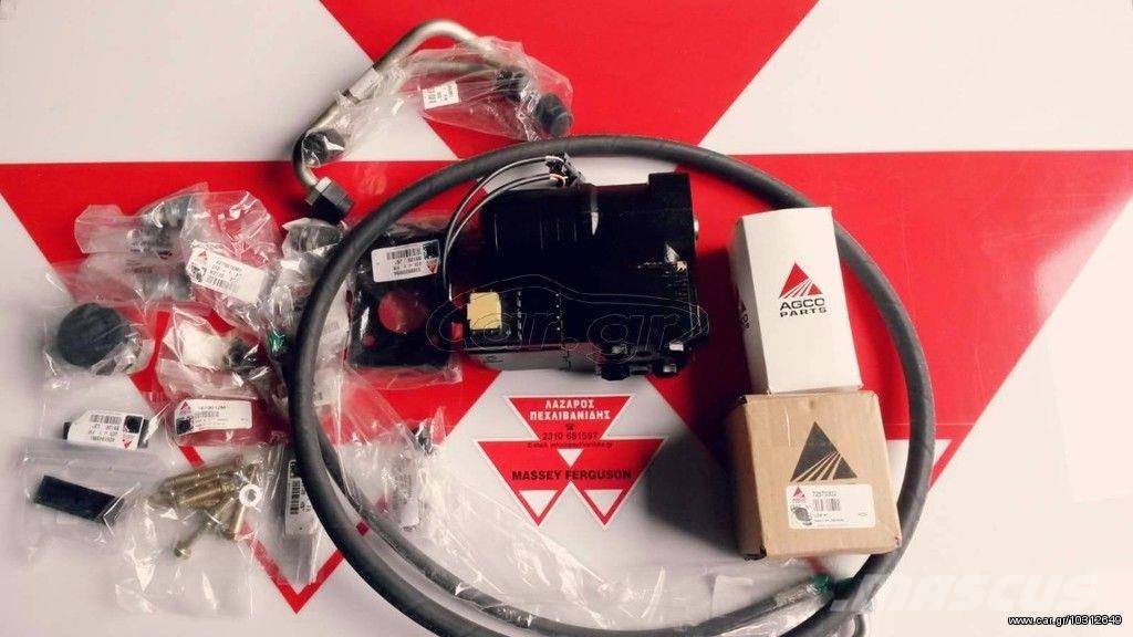 Agco MF7465 Elektronik