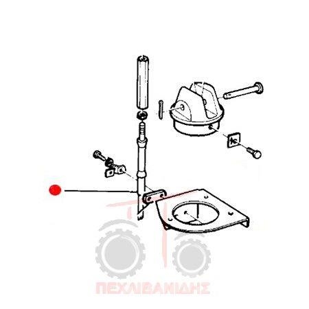 Agco spare part - transmission - other transmission spa Girkasse