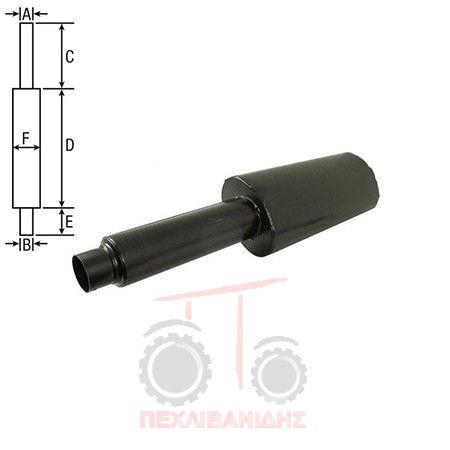 Agco spare part - exhaust system - muffler Agriculture - Others
