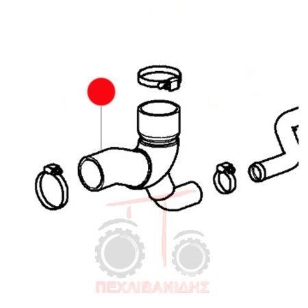 Agco spare part - cooling system - other cooling system 农业机械-其他