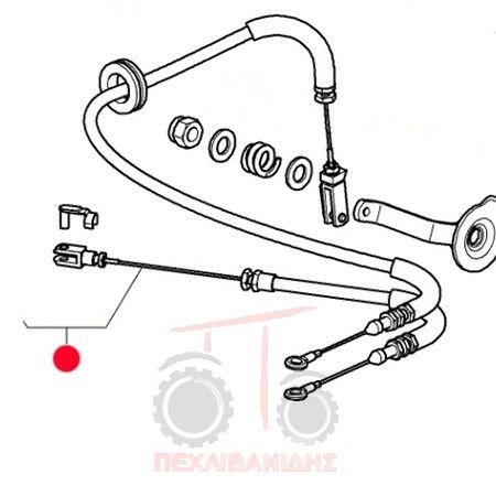 Agco spare part - transmission - other transmission spa Transmissão