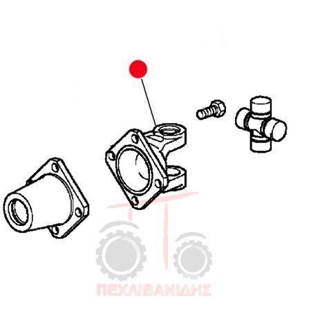 Agco spare part - transmission - u-joint Girkasse