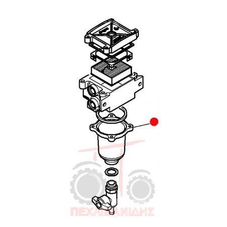 Agco spare part - cooling system - other cooling system 农业机械-其他
