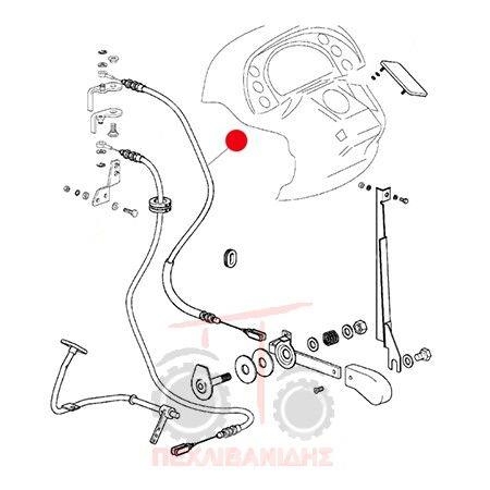 Agco spare part - transmission - other transmission spa Girkasse