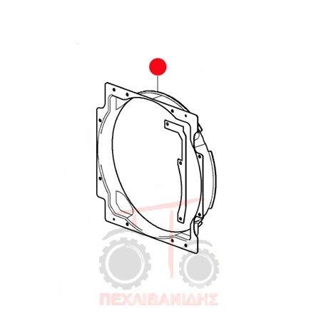 Agco spare part - cooling system - fan case Diger tarim makinalari