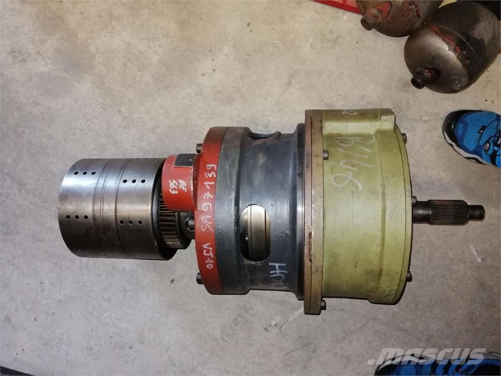 Agco spare part - transmission - gearbox Girkasse