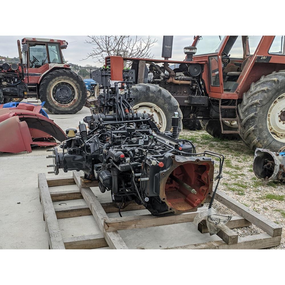 Deutz-Fahr 6155G 傳動裝置