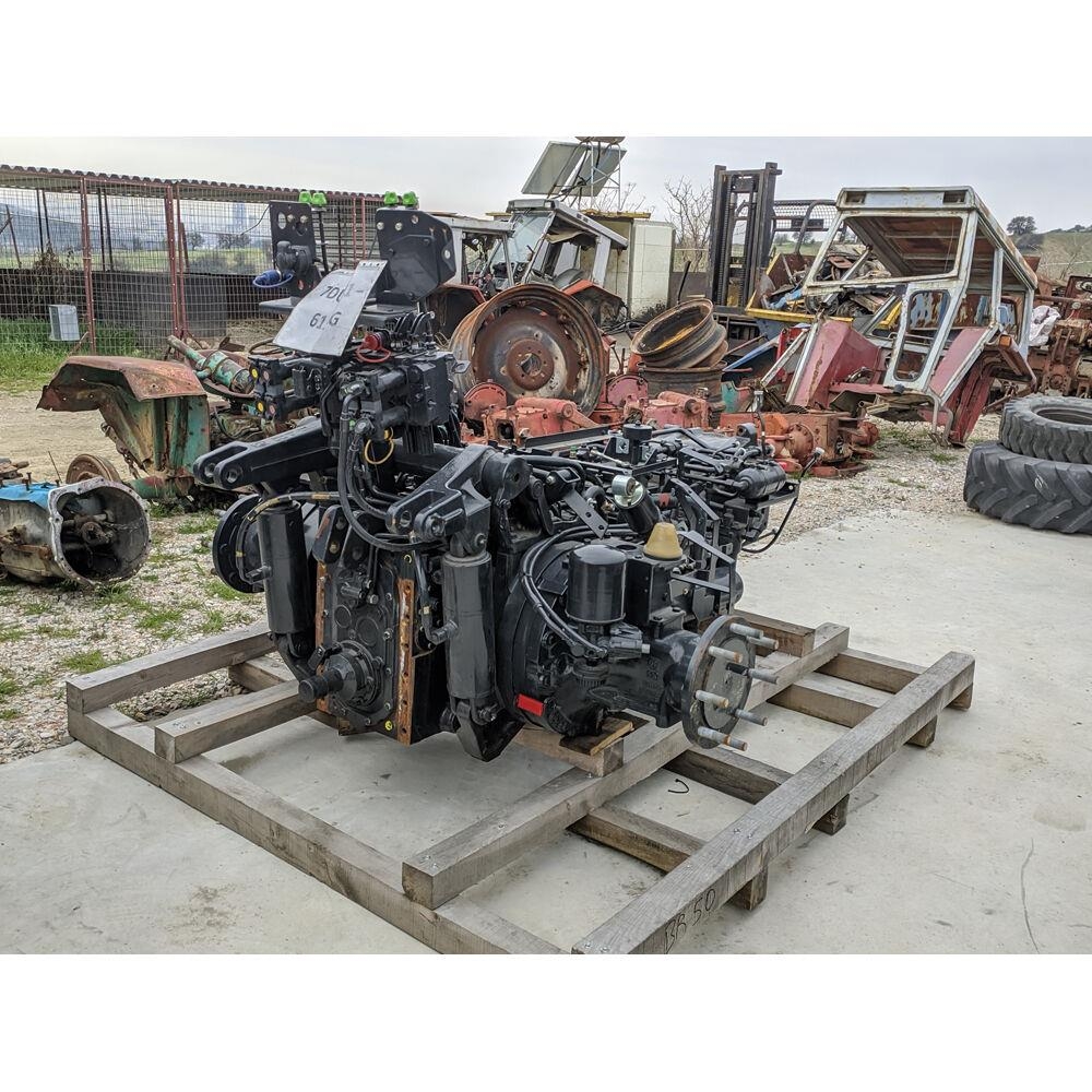 Deutz-Fahr 6155G 傳動裝置