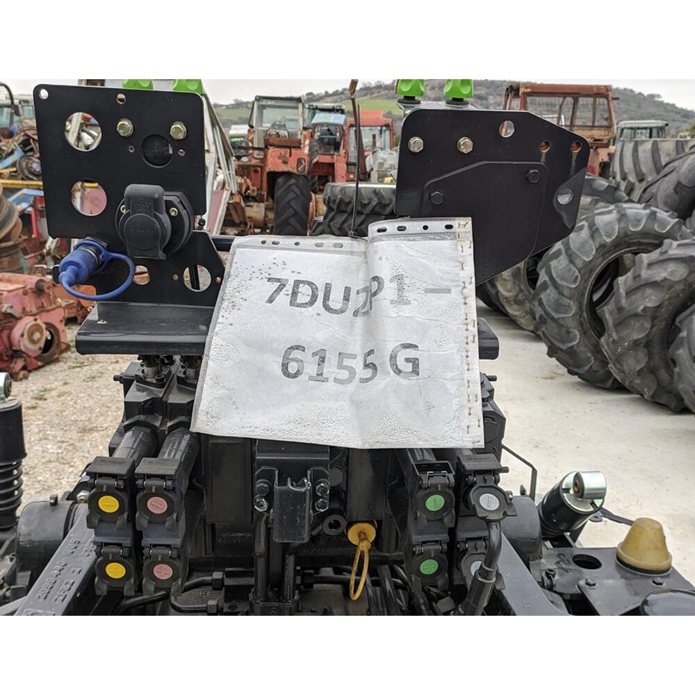 Deutz-Fahr 6155G 傳動裝置