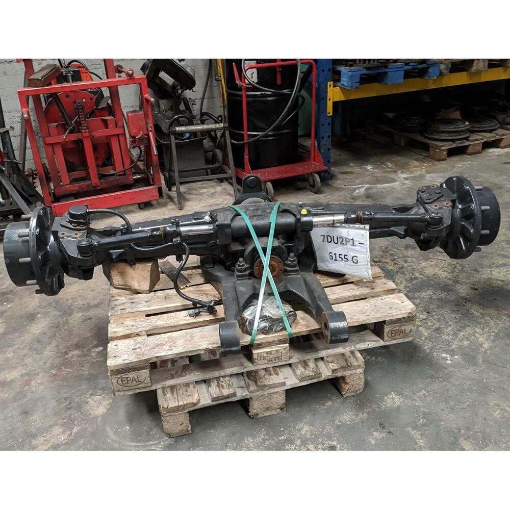 Deutz-Fahr 6155G 傳動裝置
