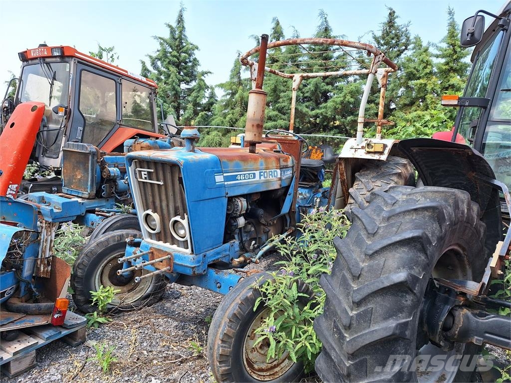 Ford 4600 Traktoriai