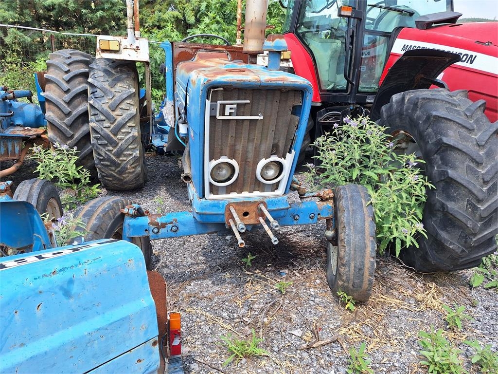 Ford 4600 Traktoriai