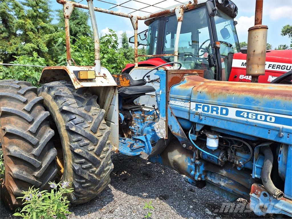Ford 4600 Traktoriai