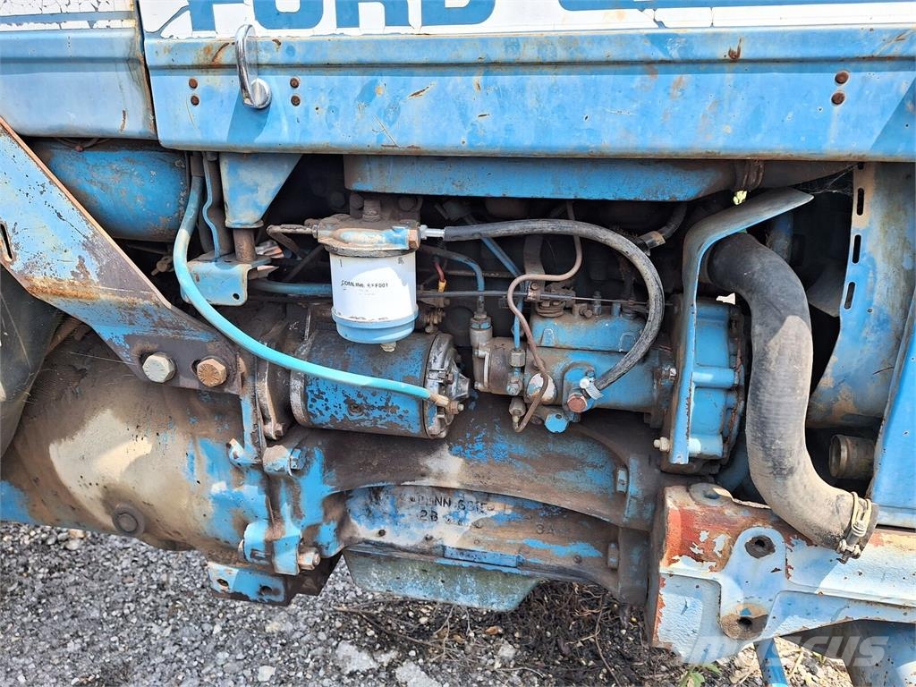 Ford 4600 Traktoriai