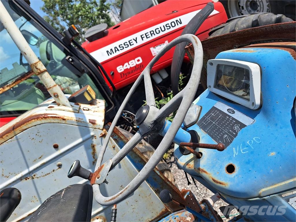 Ford 4600 Traktoriai