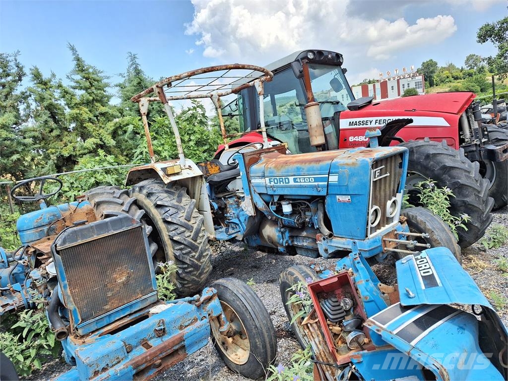 Ford 4600 Traktoriai