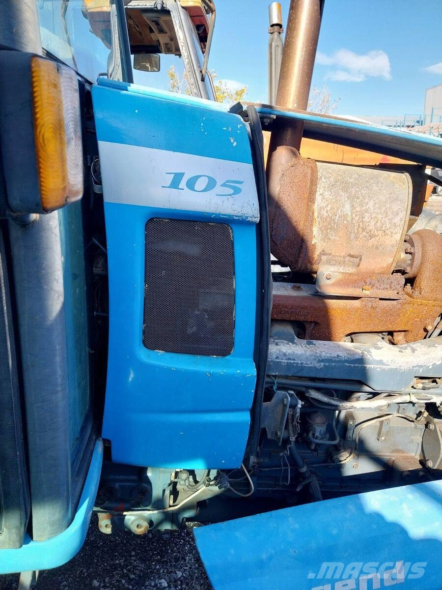 Landini Legend 105 Cabines et Intérieur