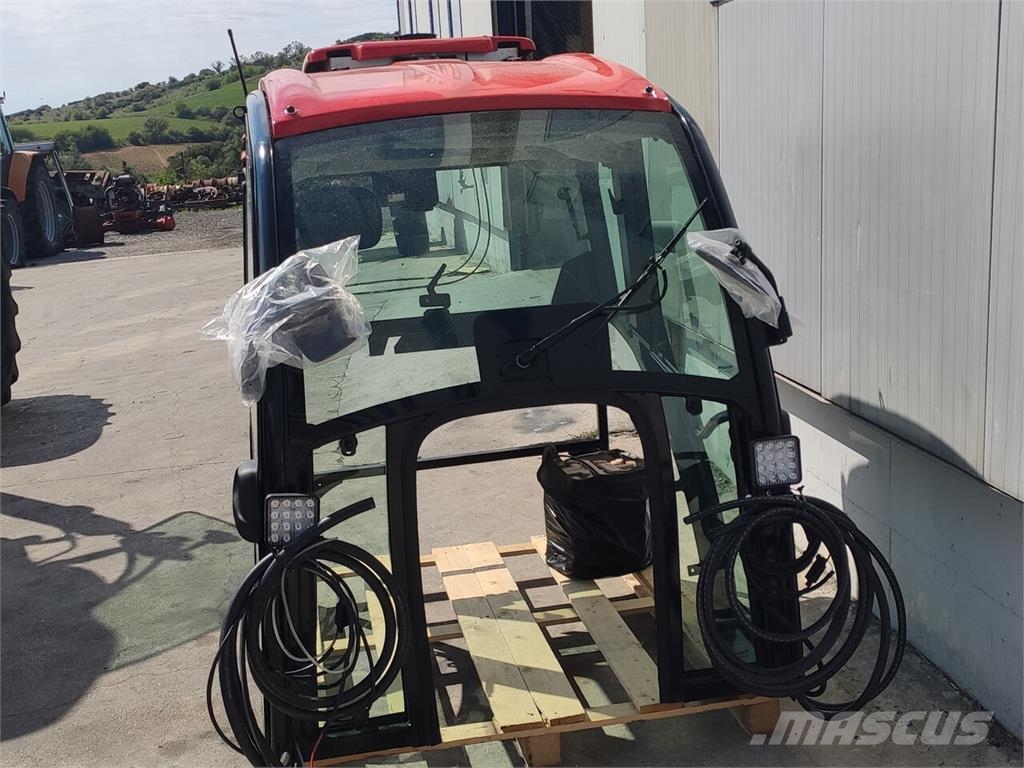 Landini REX 80/85/90 GL Cabines et Intérieur