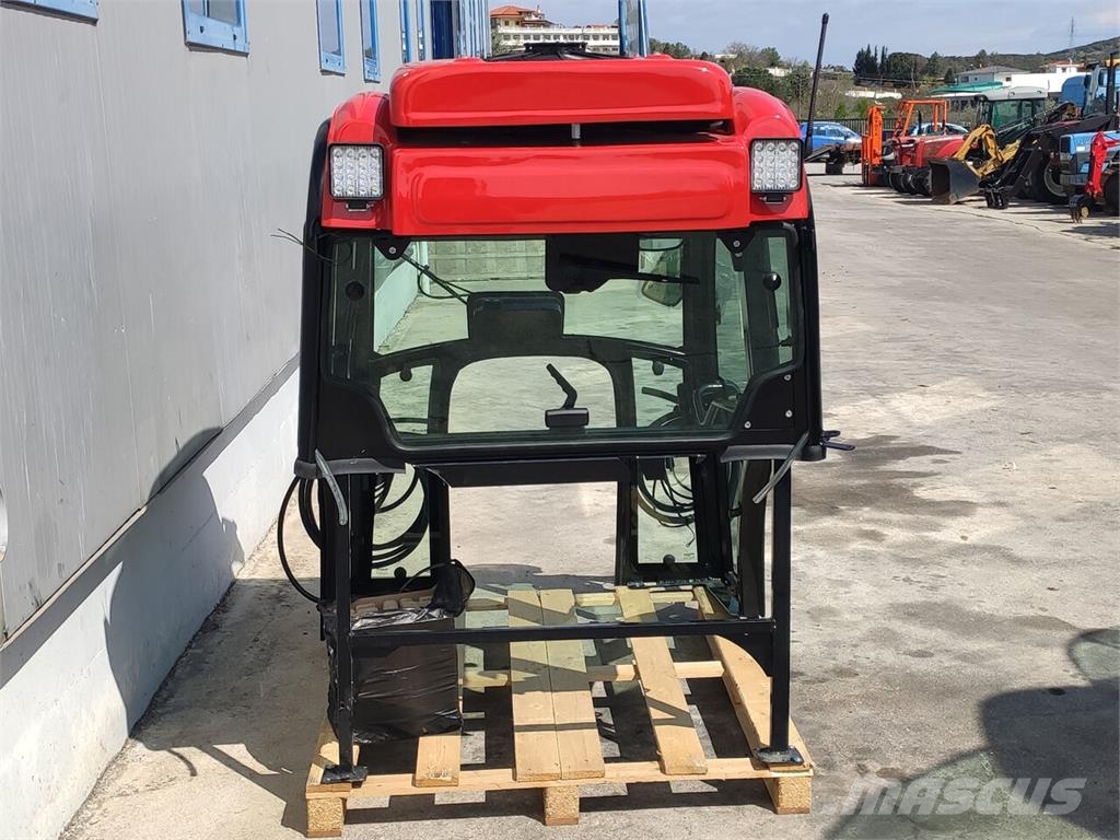 Landini REX 80/85/90 GL Cabines et Intérieur