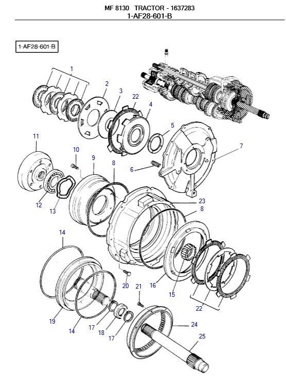 Massey Ferguson AGCO DYNASHIFT Agriculture - Others