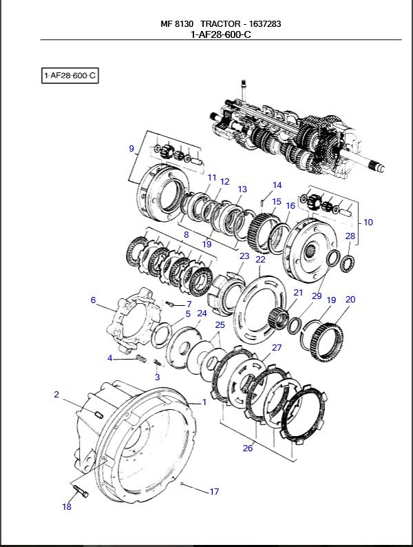 Massey Ferguson AGCO DYNASHIFT Agriculture - Others