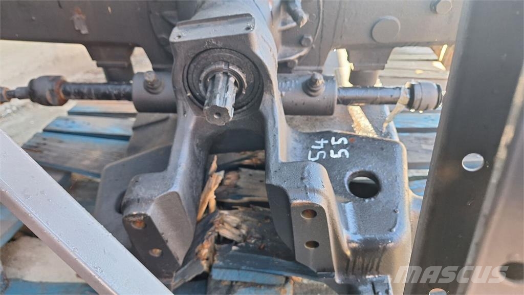 Massey Ferguson 5455 Transmission