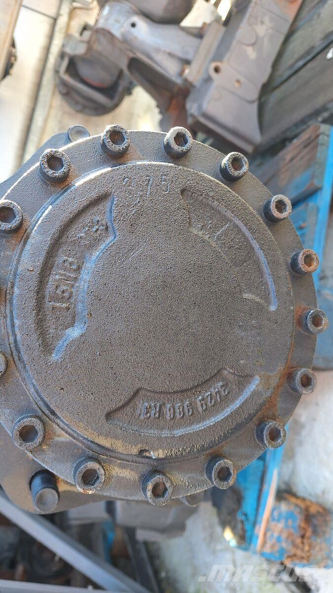 Massey Ferguson 5455 Transmission
