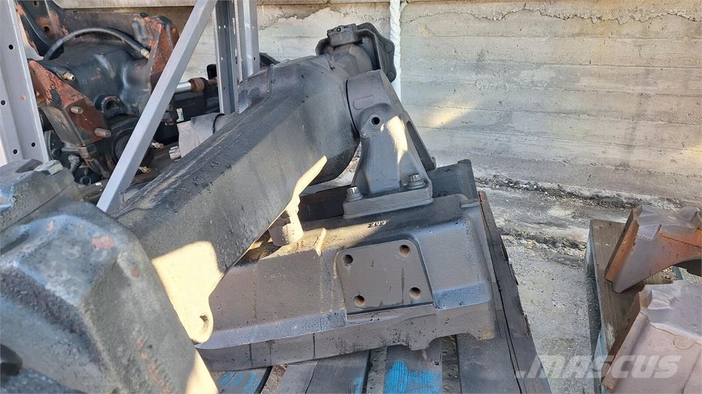 Massey Ferguson 5455 Transmission
