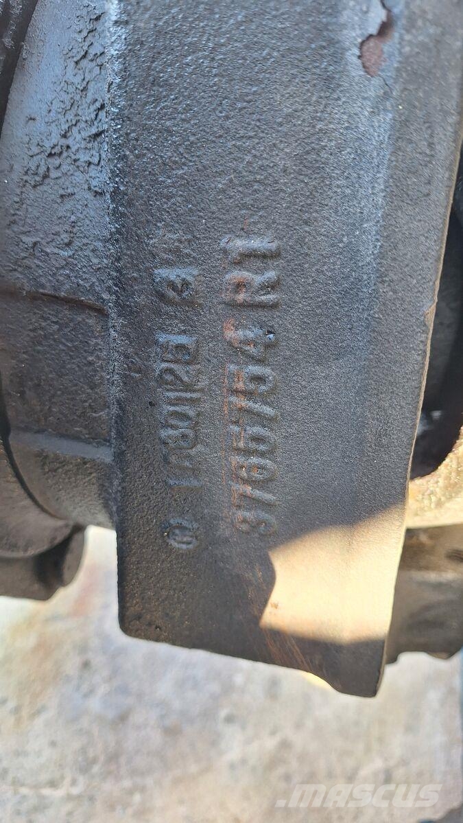 Massey Ferguson 5455 Transmission