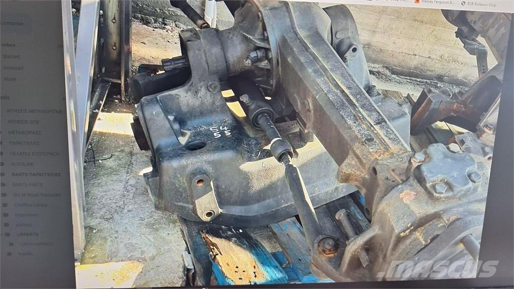 Massey Ferguson 5455 Transmission