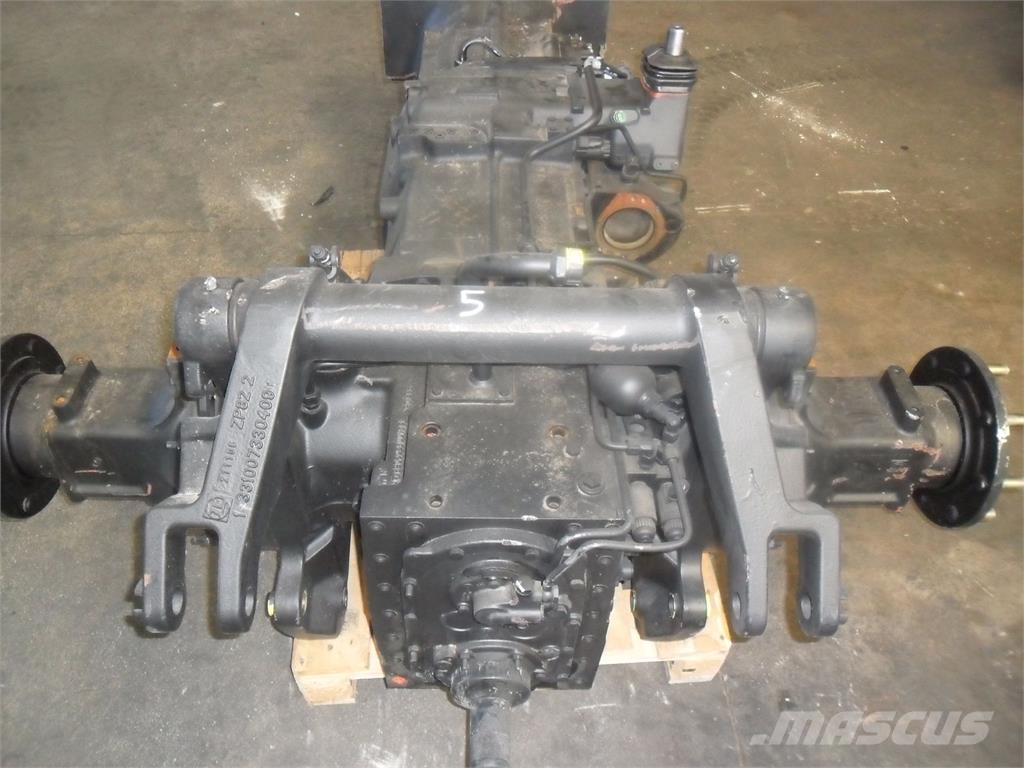 ZF AGROTRON Transmisión